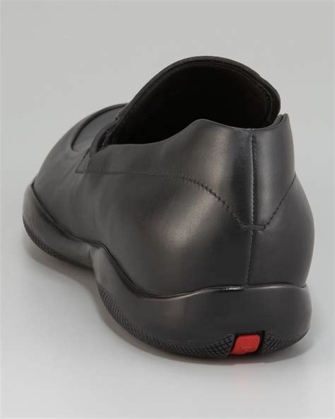 mens prada toggle loafers|prada slip ons for men.